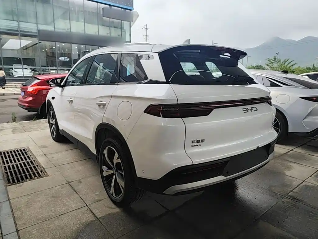 BYD Song Pro New Energy 2025 2025 2nd Generation Smart Driving Edition DM-i 115KM Excellence Type