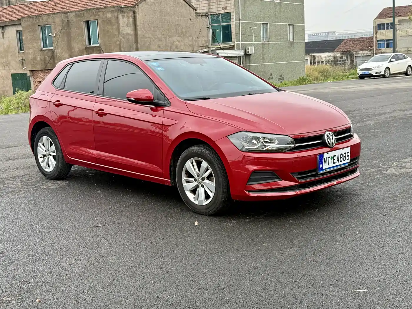 Volkswagen Polo 2019 Plus 1.5L Automatic Panorama Enjoyment Edition фото 2