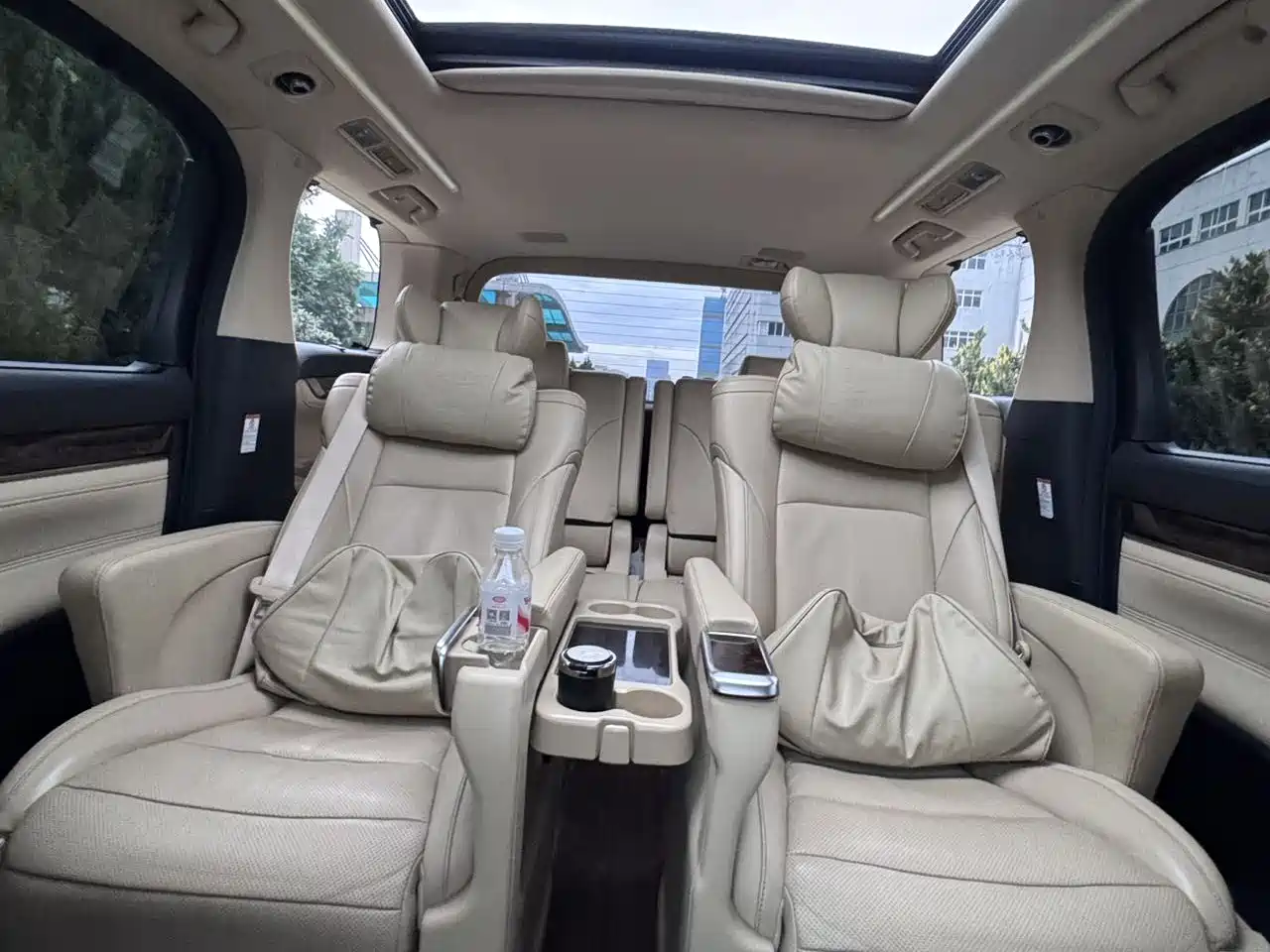 Toyota Alphard 2018 Facelift 3.5L Luxury Edition фото 13