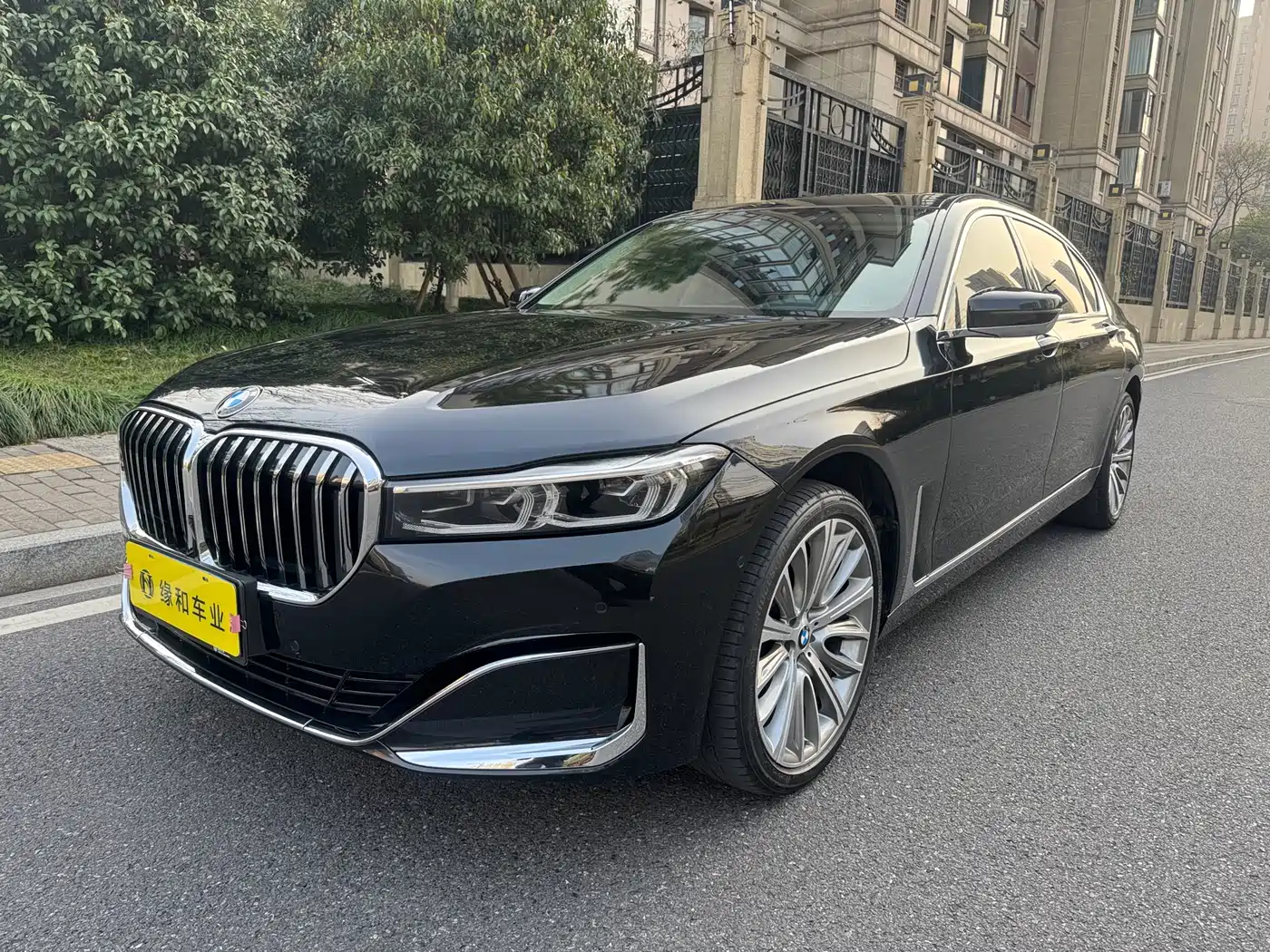 BMW 7 Series 2019 740Li Leading Luxury Package