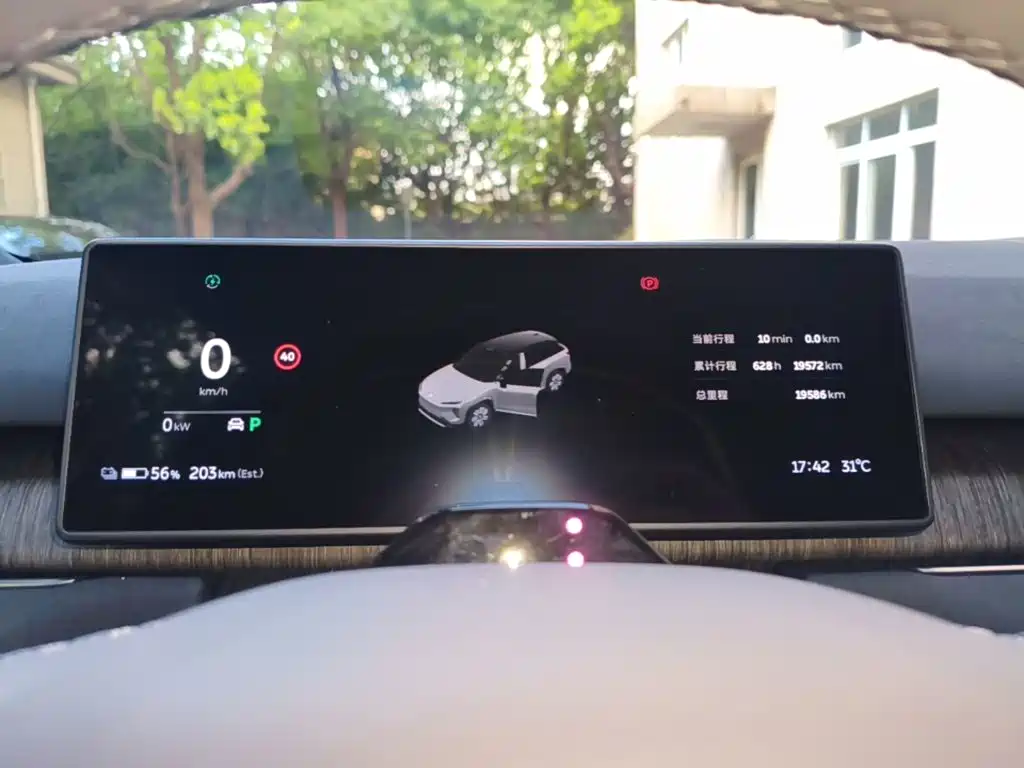 NIO ES7 2022 2022 75kWh
