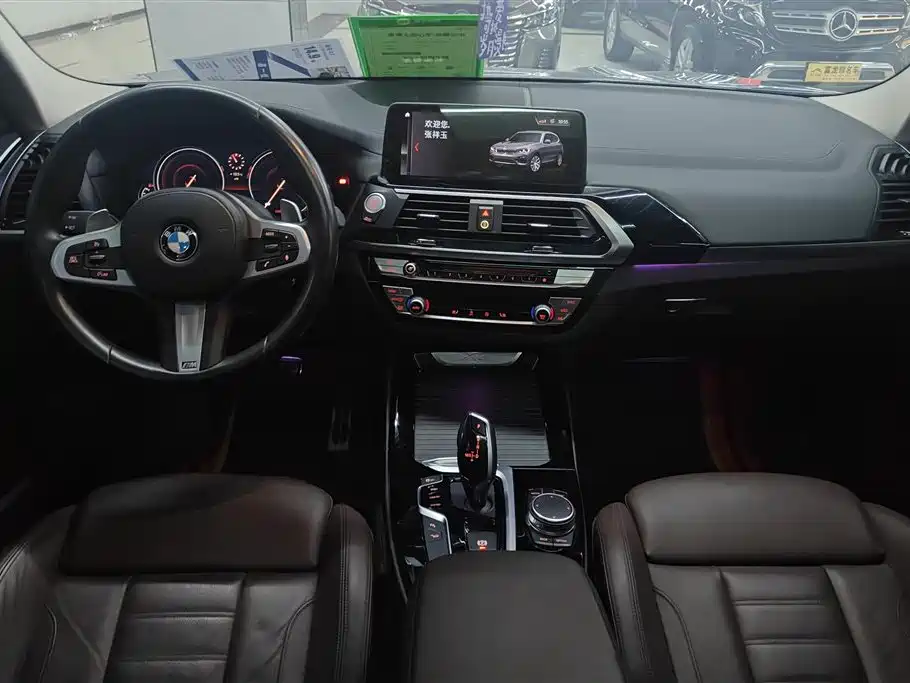 BMW X3 2018 xDrive28i M Sport Package China VI фото 16