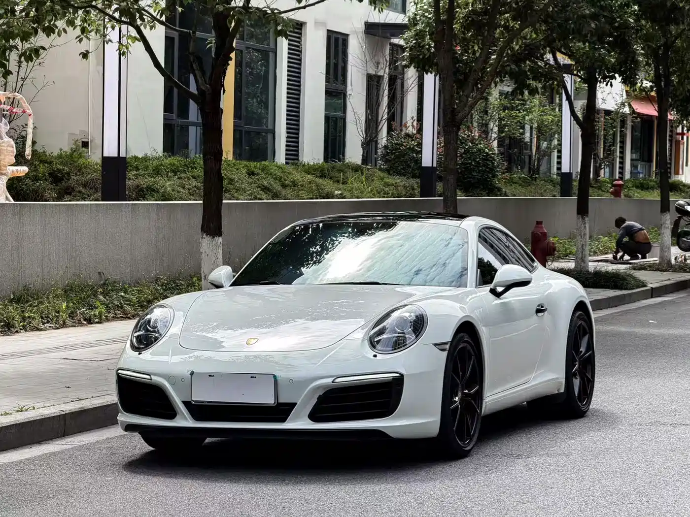 Porsche 911 2016 Carrera 3.0T