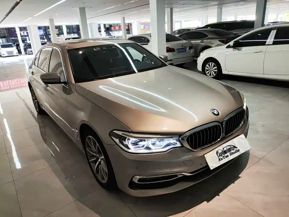 BMW 5 Series New Energy 2019 530Le Luxury Package фото 2