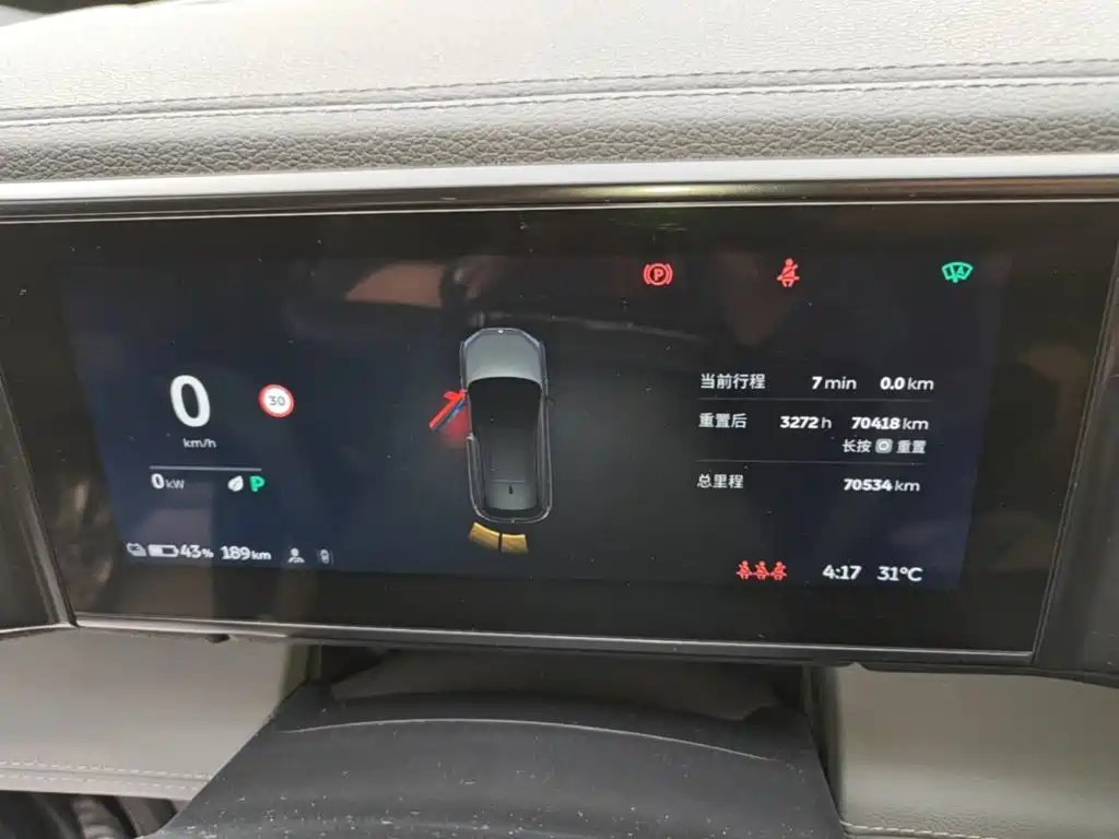 NIO ES6 2020 2019 420KM Sport Edition