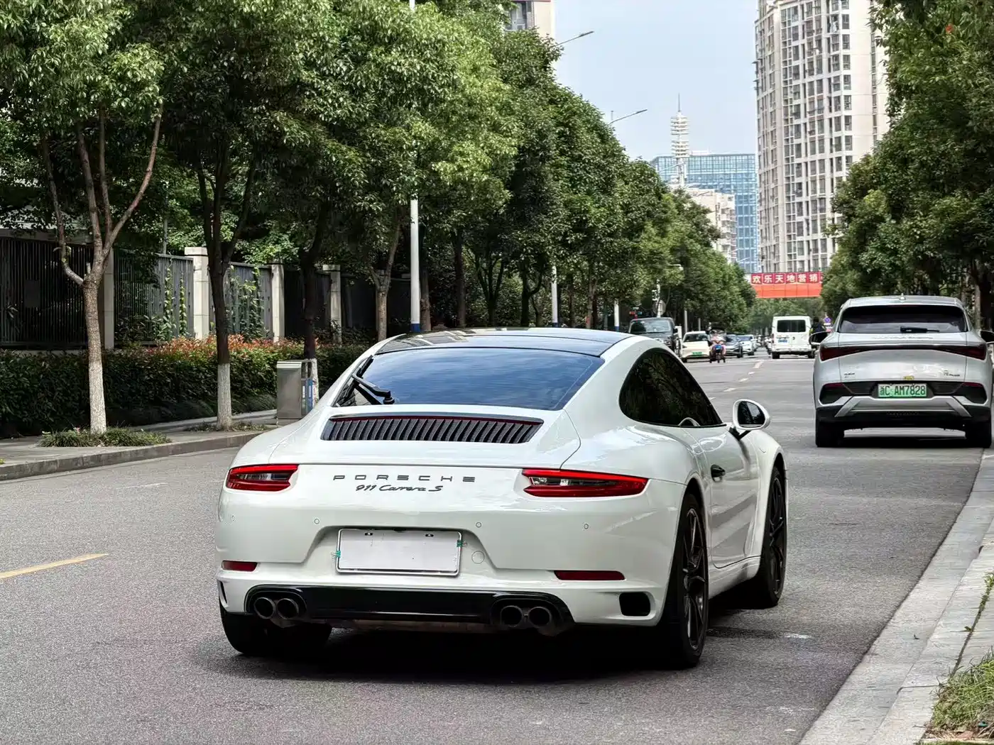 Porsche 911 2016 Carrera 3.0T фото 10
