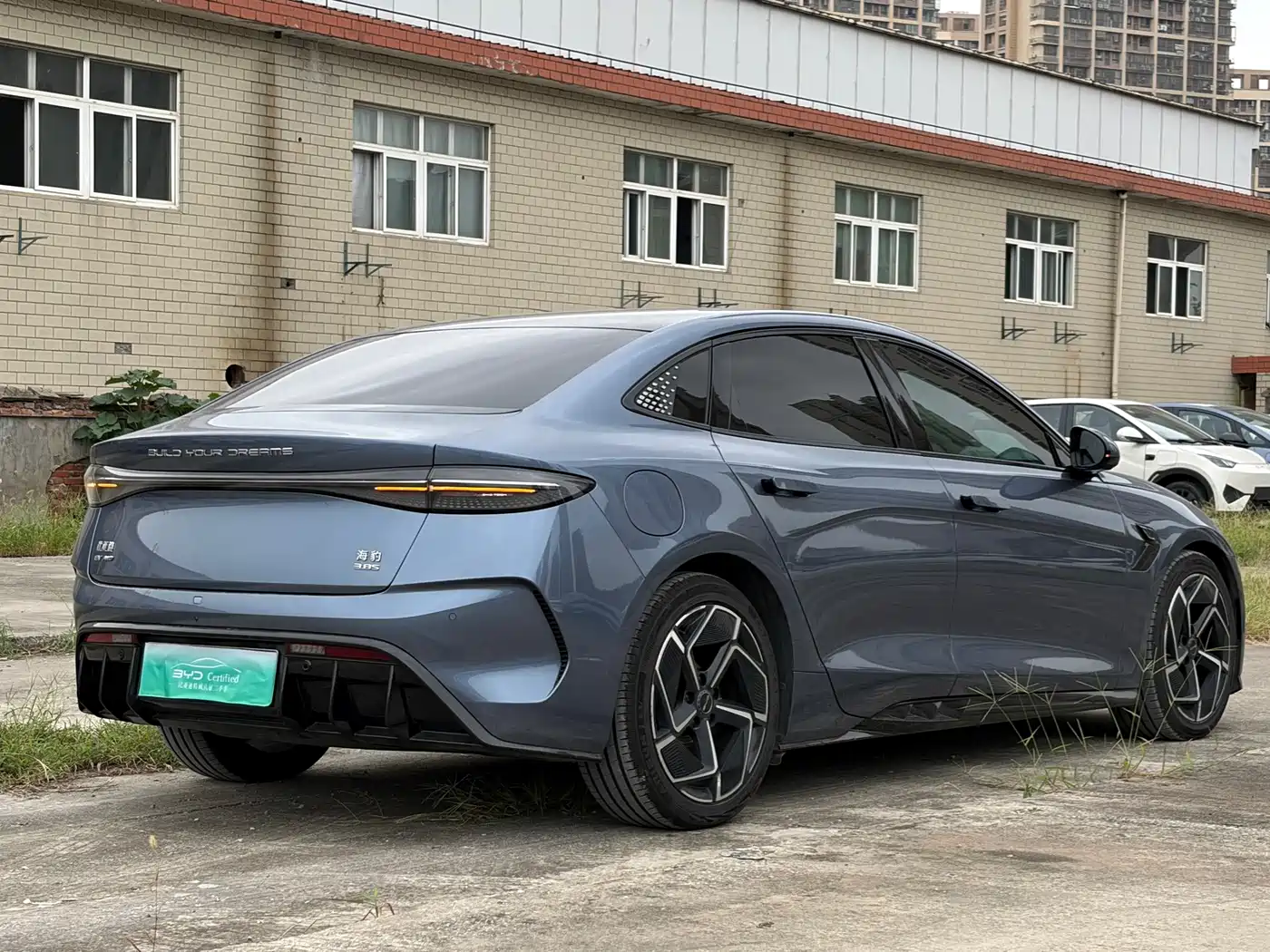 BYD Seal 2022 2022 650km AWD Performance
