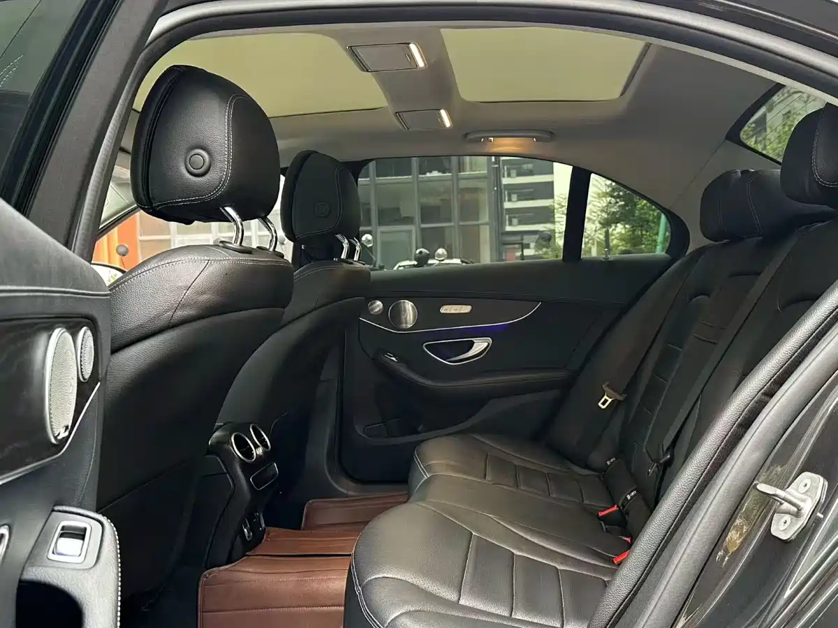 MERCEDES-BENZ C CLASS