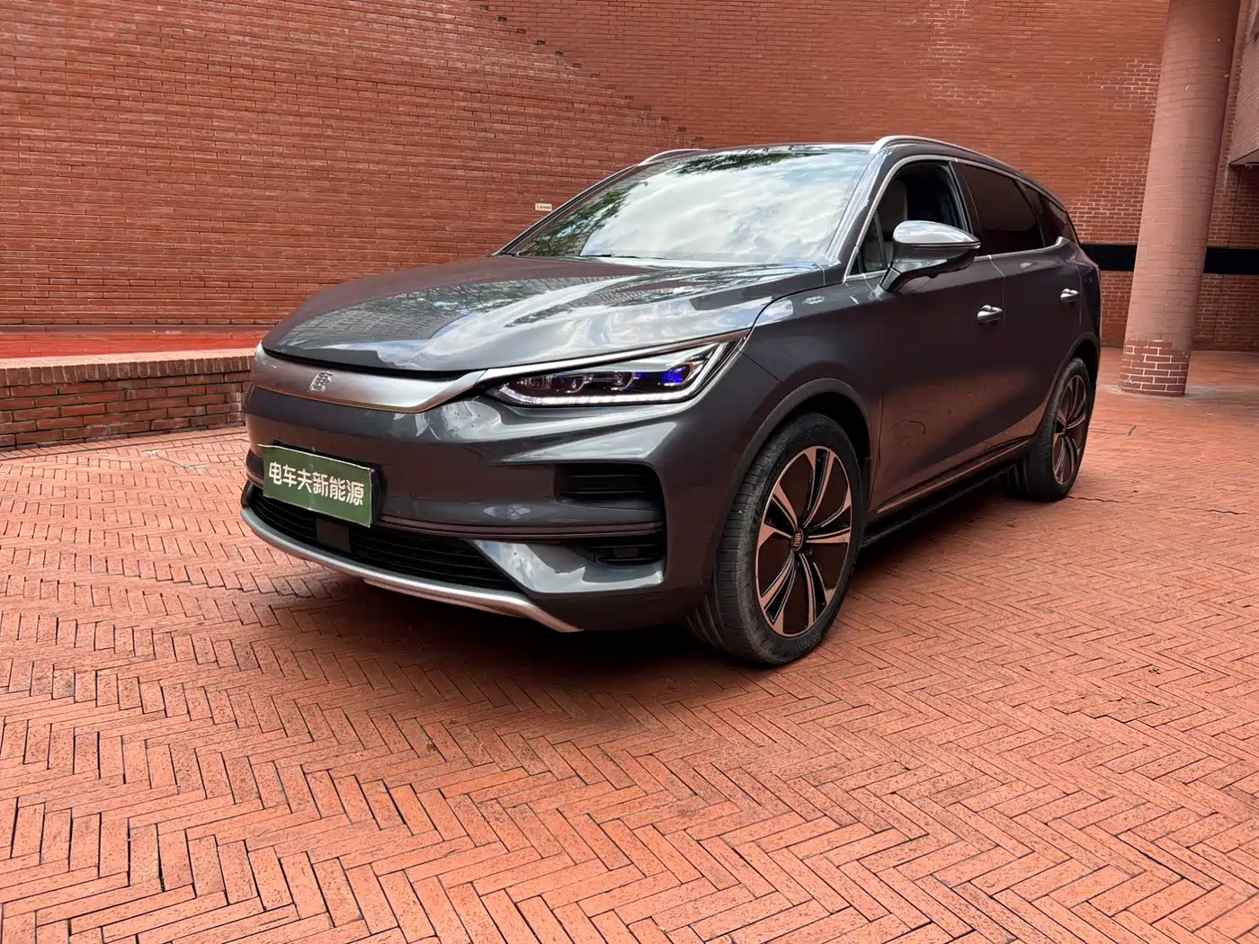 BYD Tang New Energy 2022 EV 635KM AWD Flagship
