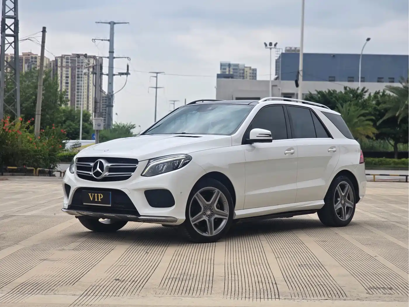 Mercedes-Benz GLE 2015 GLE 400 4MATIC