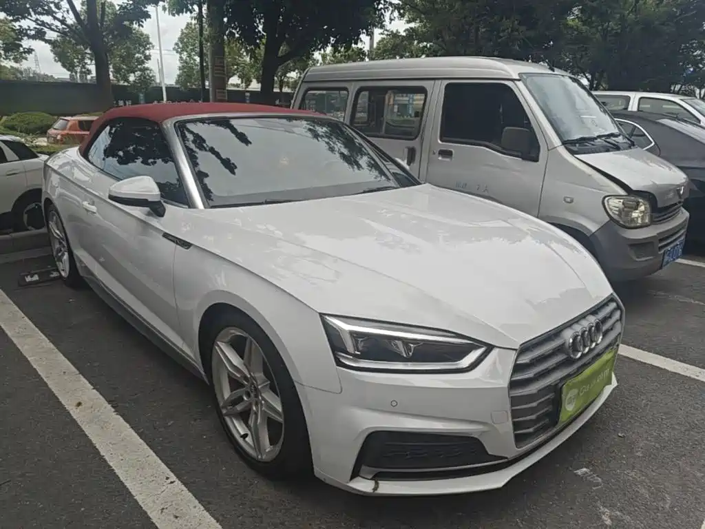 Фото 4 - Audi A5 (Import)