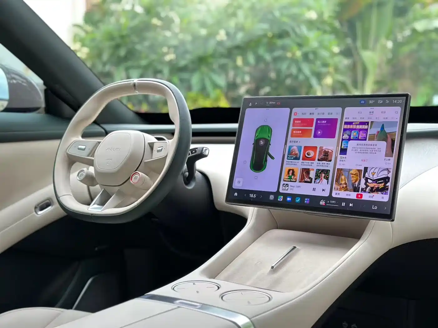 Xiaomi Auto Xiaomi YU7 2025 Extended Range AWD Pro фото 20