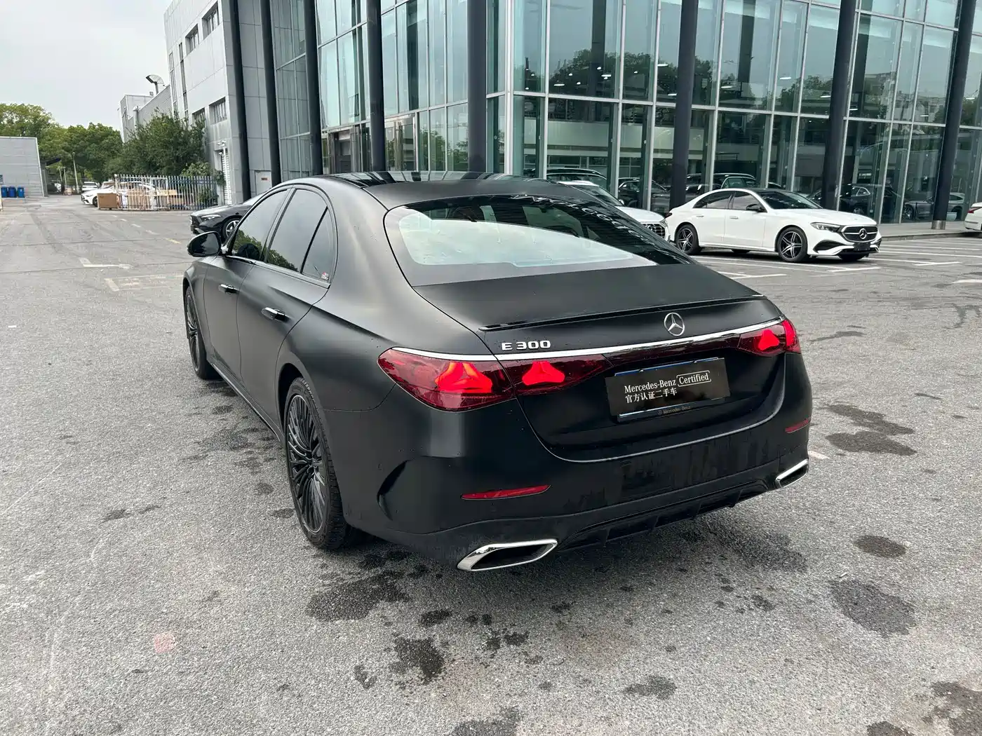Mercedes-Benz E-Class (Import) 2025 2025 E 300 Luxury Sport