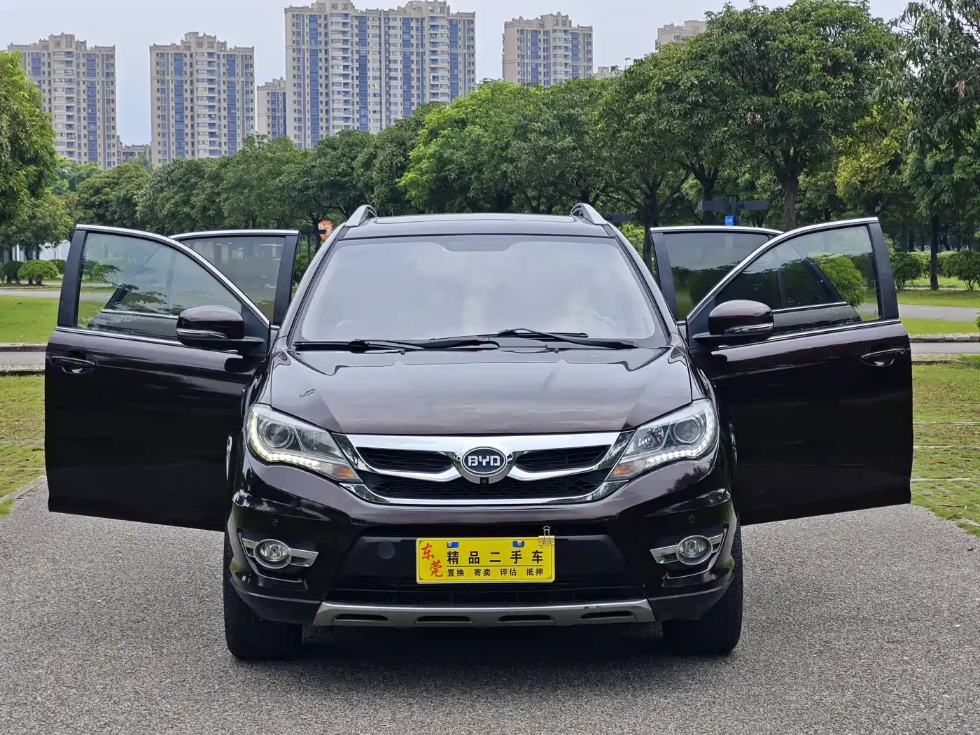 BYD S7 2016 2016 2.0T Automatic Premium Model