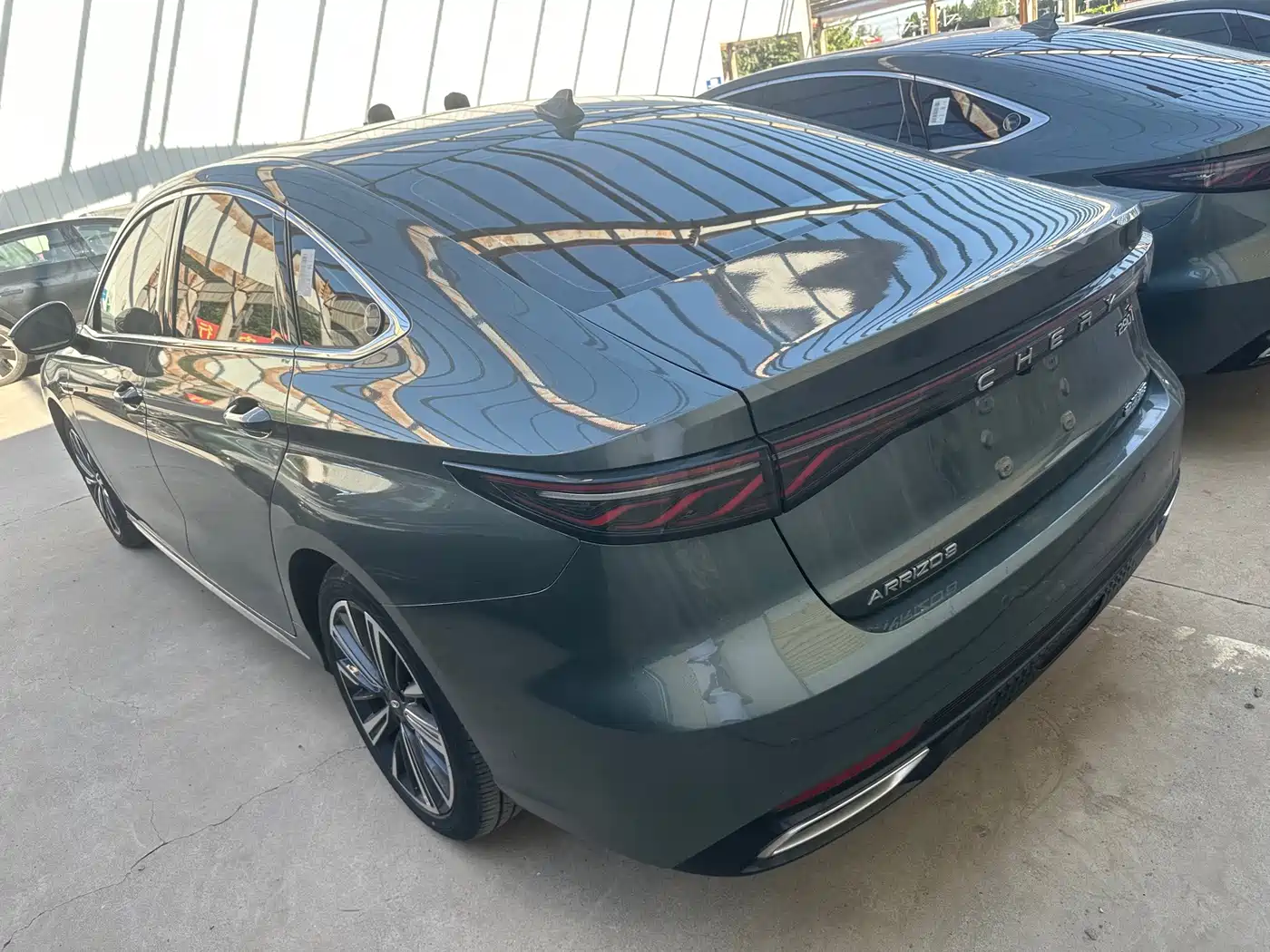 Chery Arrizo 8 PRO 2025 2025 Pro 1.6T Luxury Model+