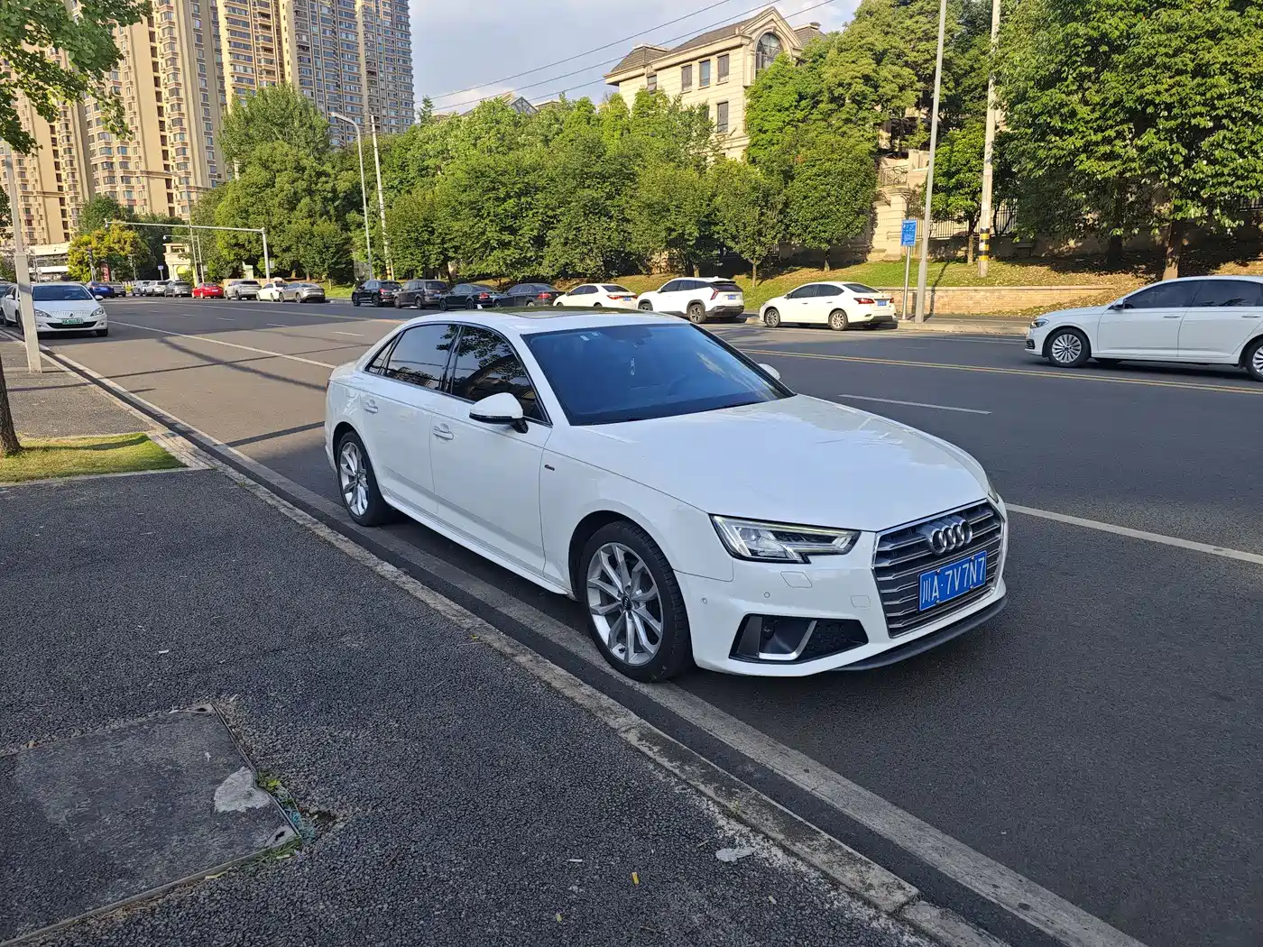 Audi A4L 2019 40 TFSI Fashion (China VI) фото 4