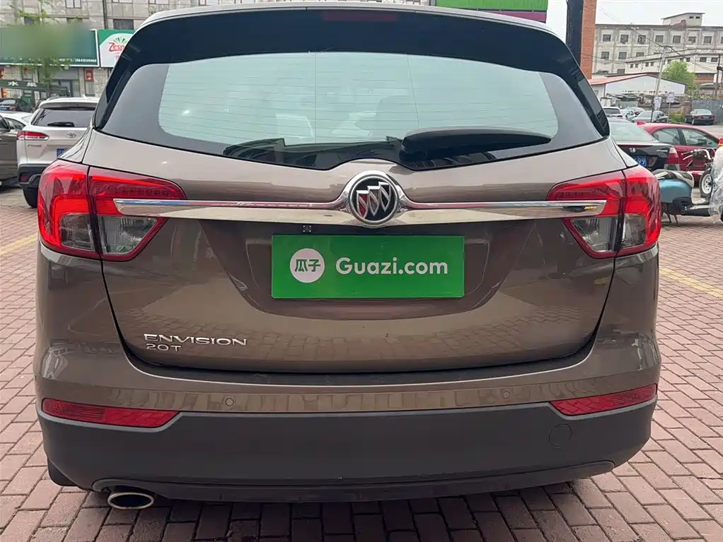 Buick Envision Plus 2017 20T FWD Premium фото 9