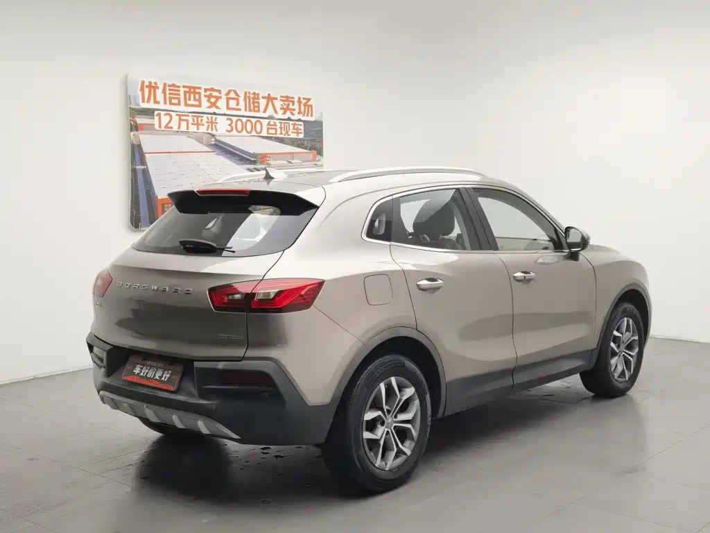 Borgward BX5 2021 2020 20TGDI Automatic 2WD Pioneer Edition