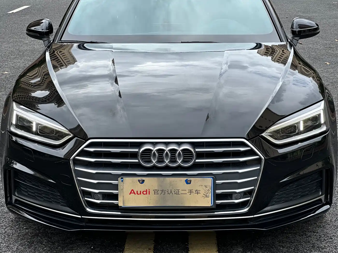 Audi A5 (Import) 2017 Sportback 45 TFSI Sport фото 4