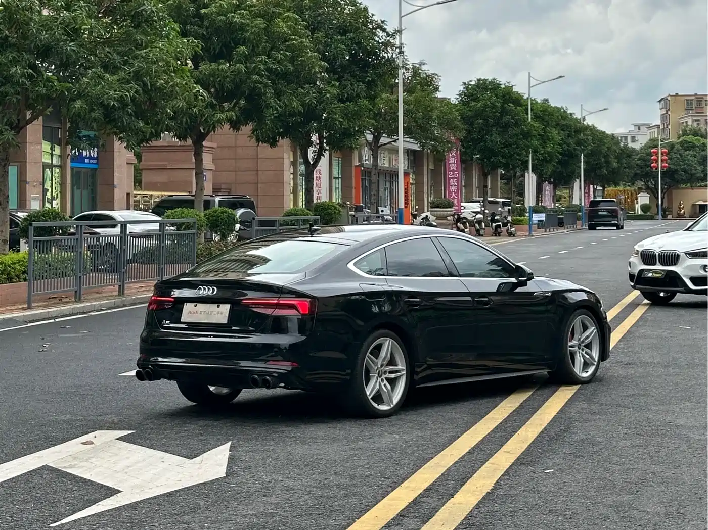 Audi A5 (Import) 2017 Sportback 45 TFSI Sport фото 7