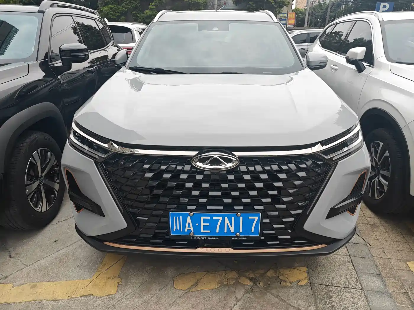 Фото 2 - Chery Tiggo 8