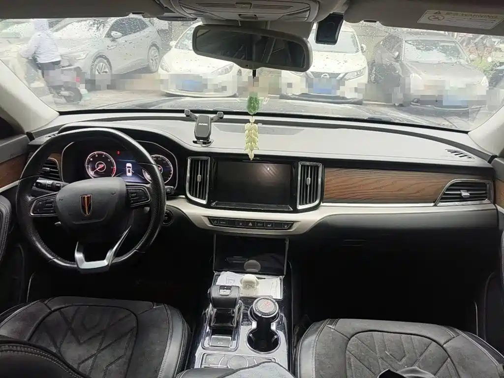 Hongqi HS7 2022 2021 2.0T DCT FWD Smart Connect Qi Xiang Edition