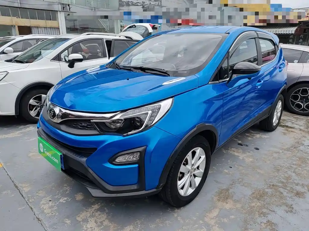 BYD Yuan 2017 2017 1.5L Auto Cool Fashion