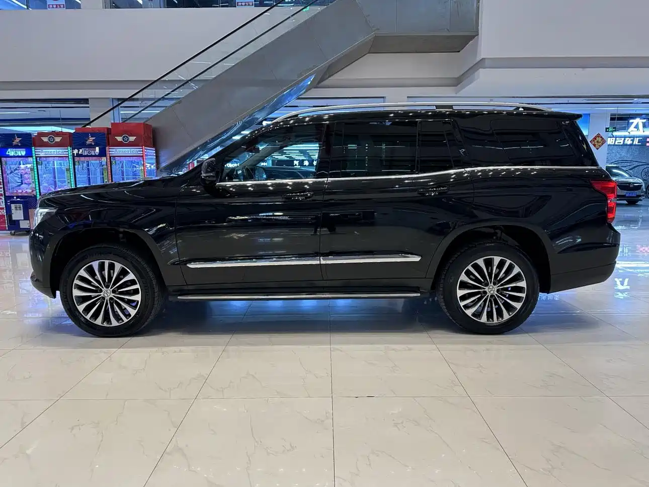 BAIC ORV Beijing Offroad BJ90 2023 2021 3.0T Zhengrong Edition