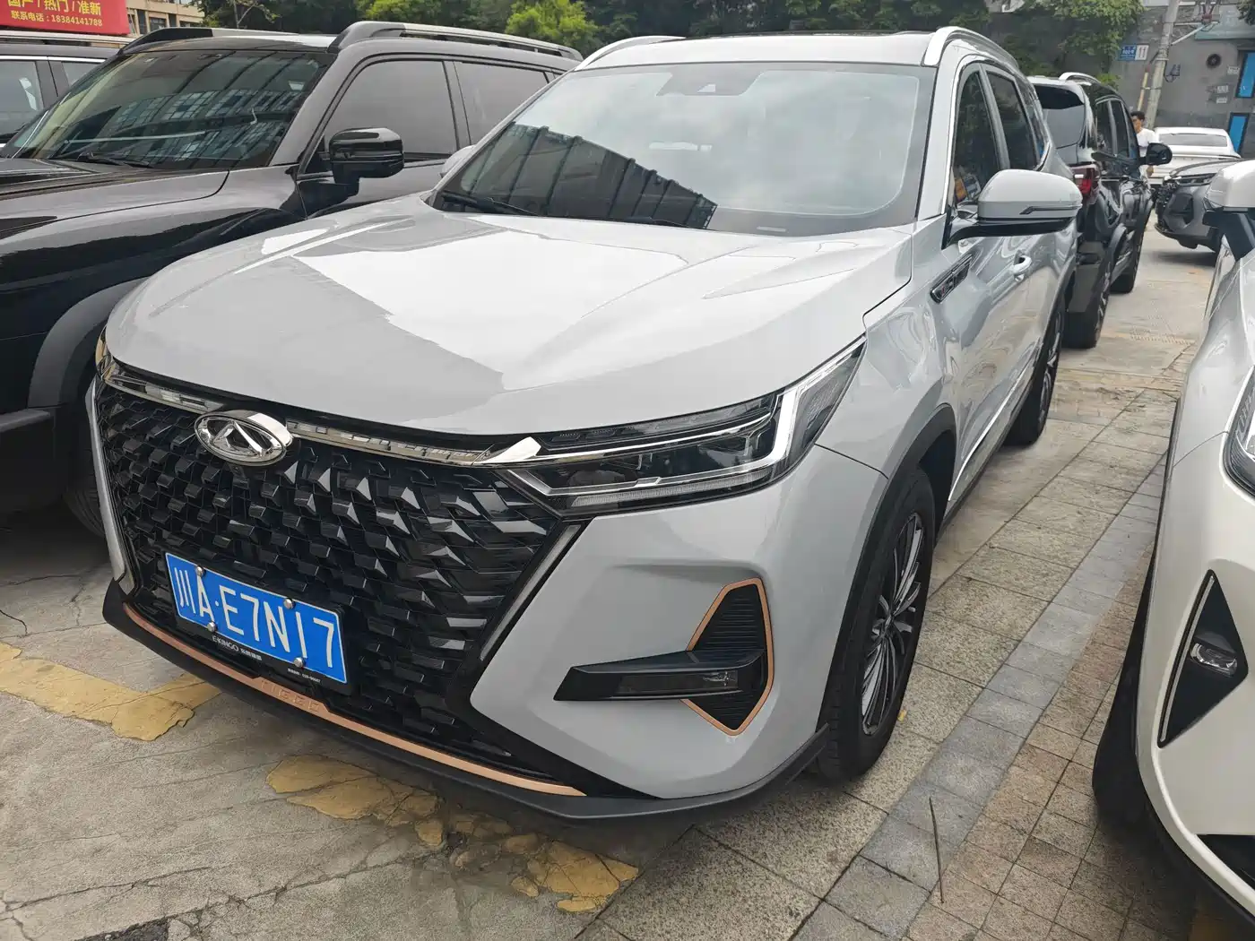 Фото 1 - Chery Tiggo 8