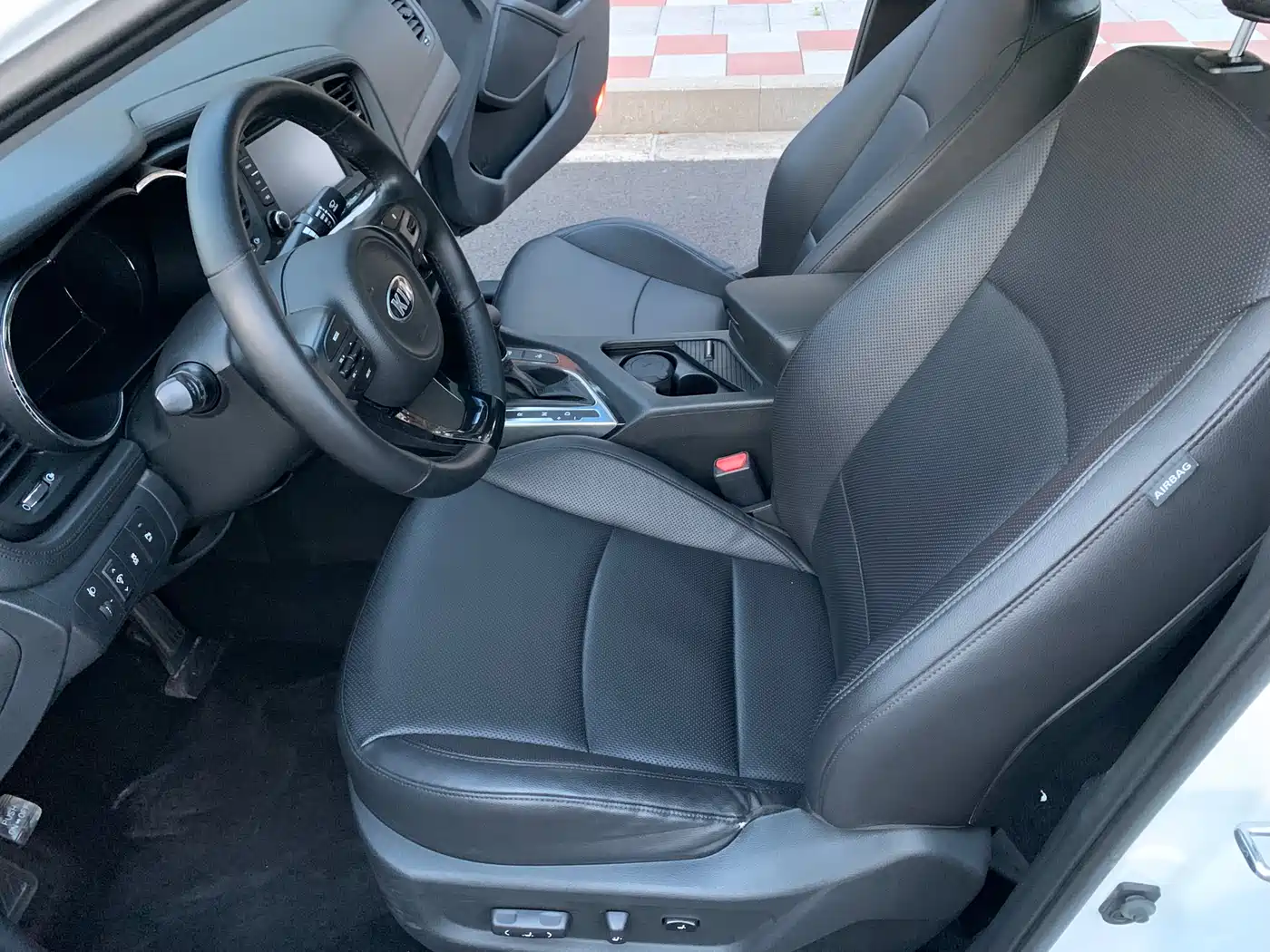 Kia K5 2014 2.0L Automatic LUXURY фото 7