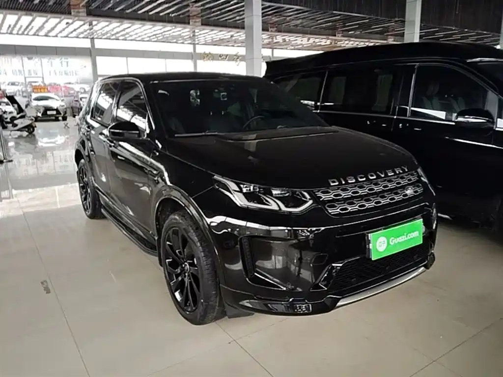 Land Rover Discovery Sport 2020 249PS R-Dynamic Performance фото 4