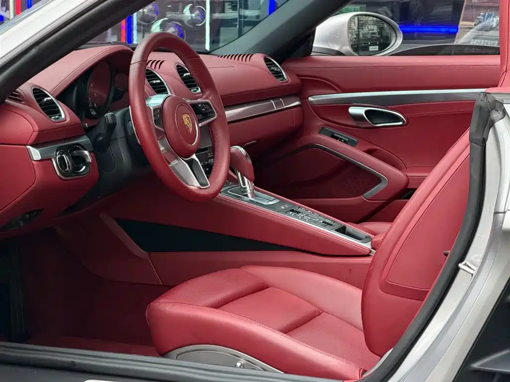 Porsche 718 2020 Boxster 2.0T фото 10