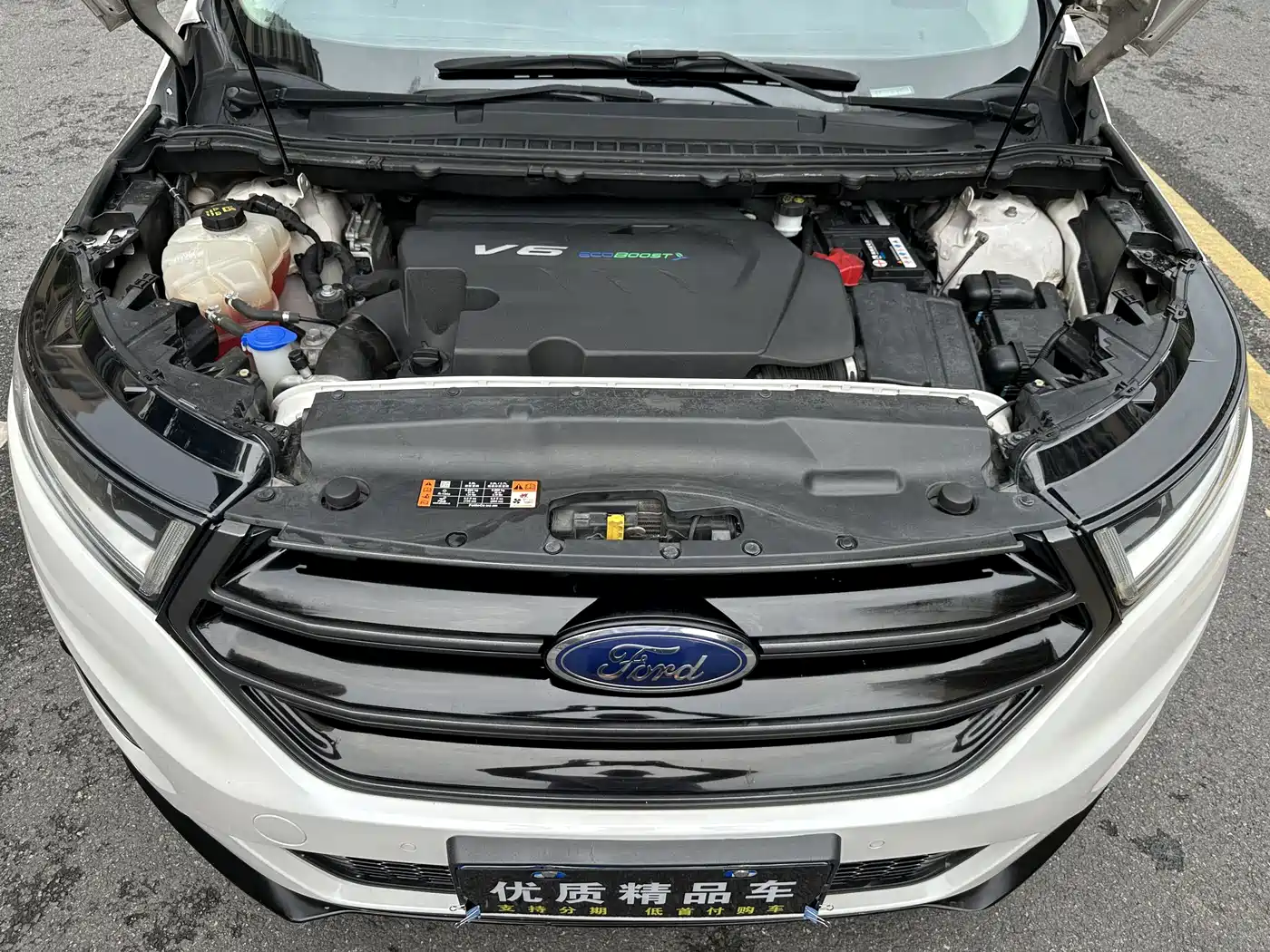 Ford Edge 2016 EcoBoost 330 V6 AWD Sport 7-seater фото 26