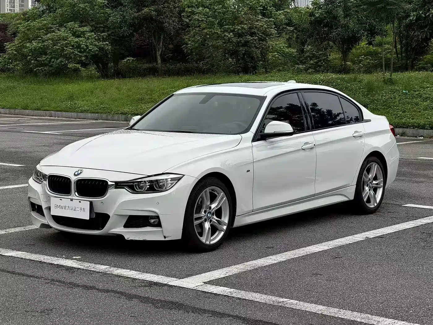 BMW 3 Series 2017 320Li M Sport