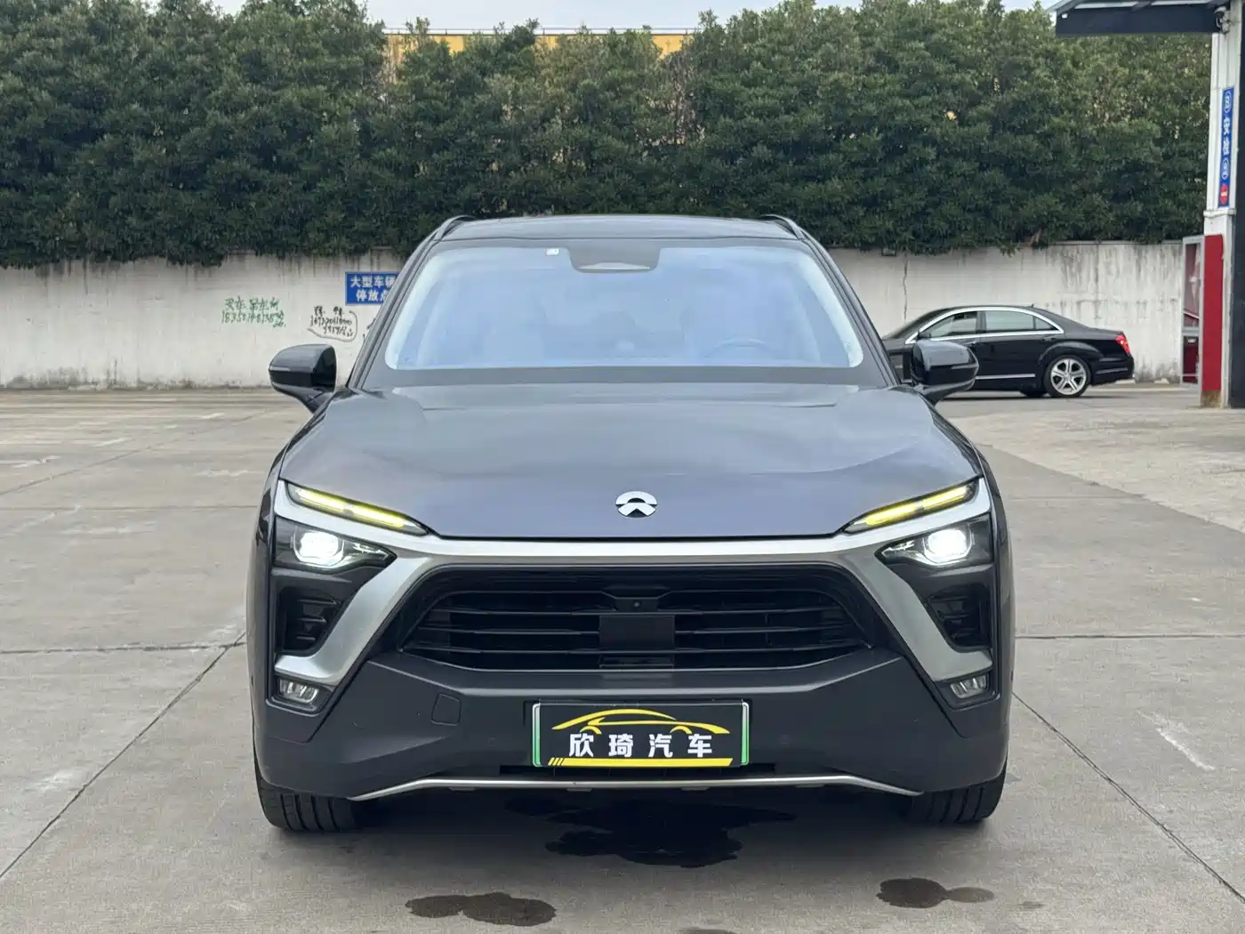 NIO ES8 2019 2018 355KM Base Model 7-Seater Version