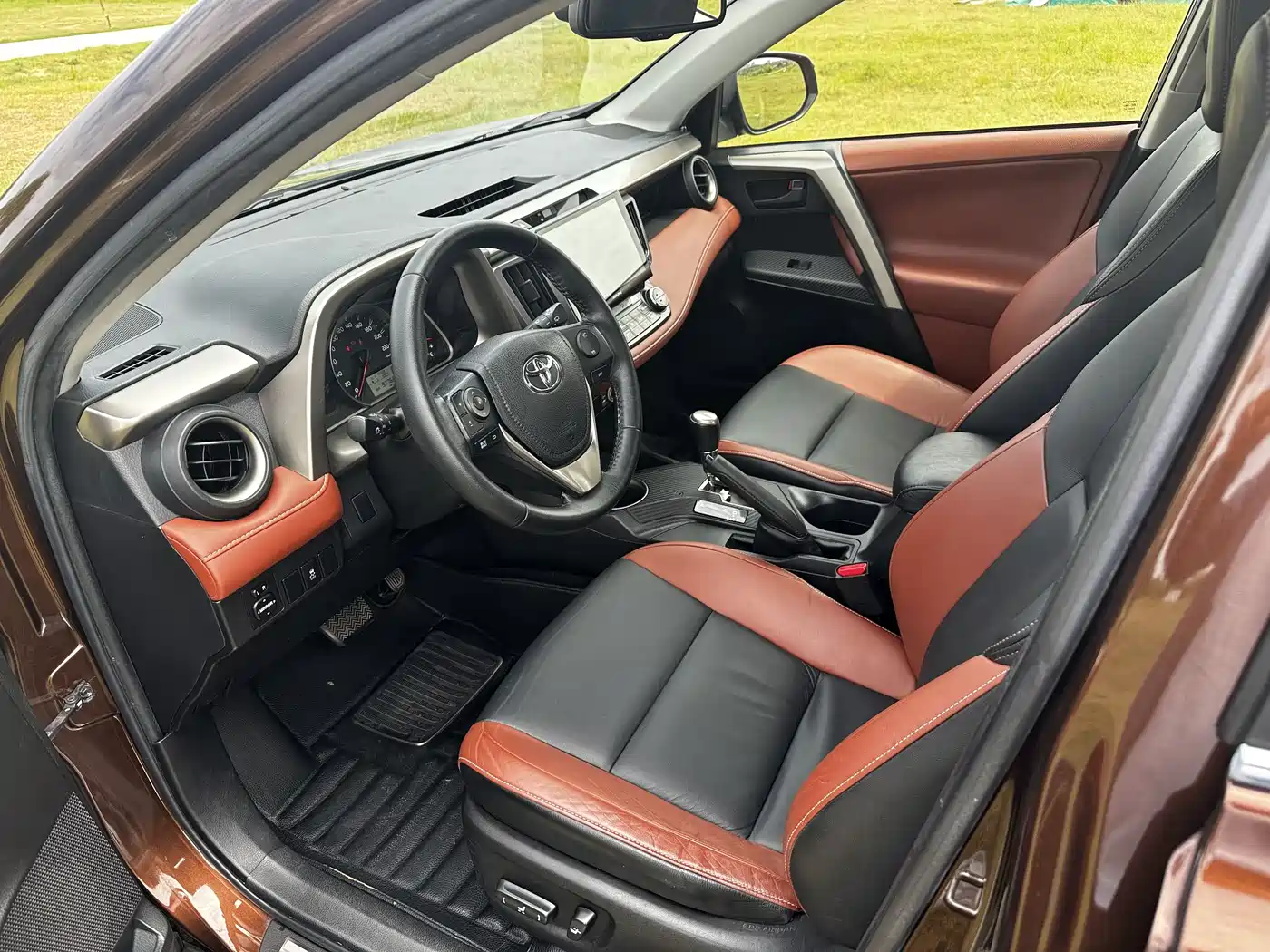 Toyota RAV4 Rongfang 2013 2.5L Auto 4WD Elite фото 11