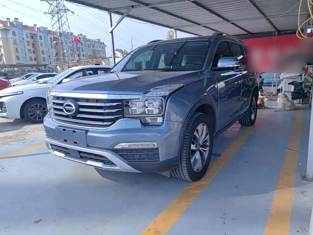 GAC Trumpchi Trumpchi GS8 2017 — пригон из Китая