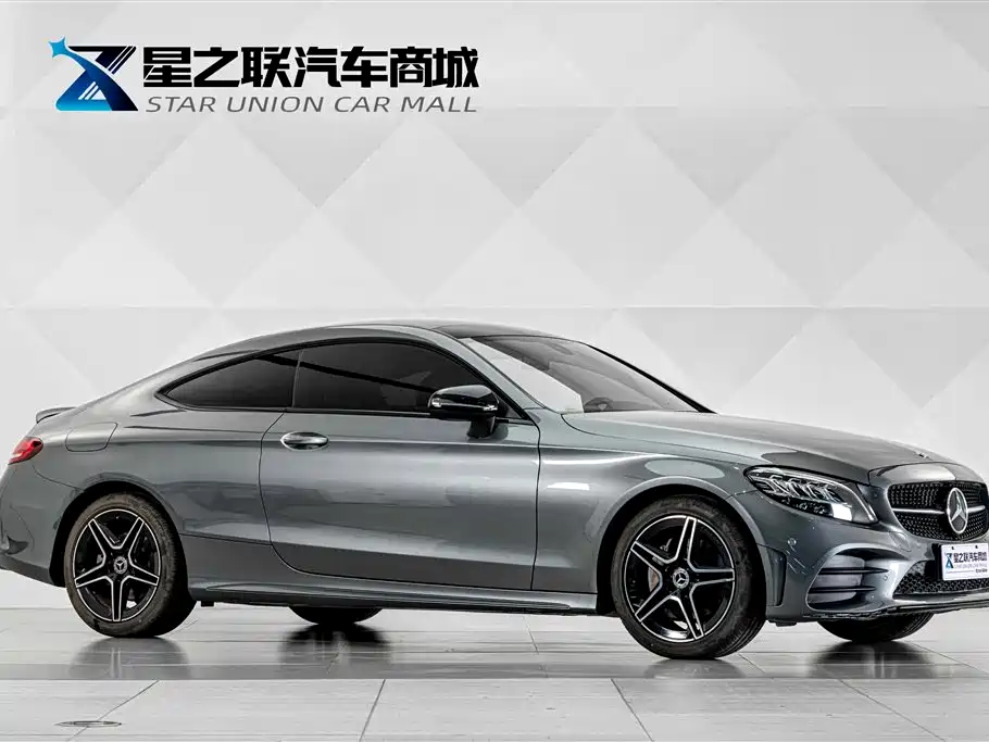Mercedes-Benz C-Class (Import) 2022 2022 Facelift C 260 Coupe