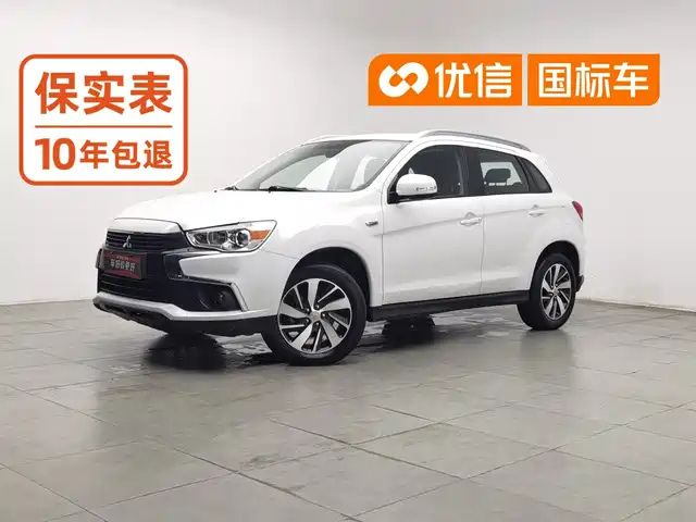 Mitsubishi ASX 2016 2.0L CVT 2WD Navigation Edition — фото 1