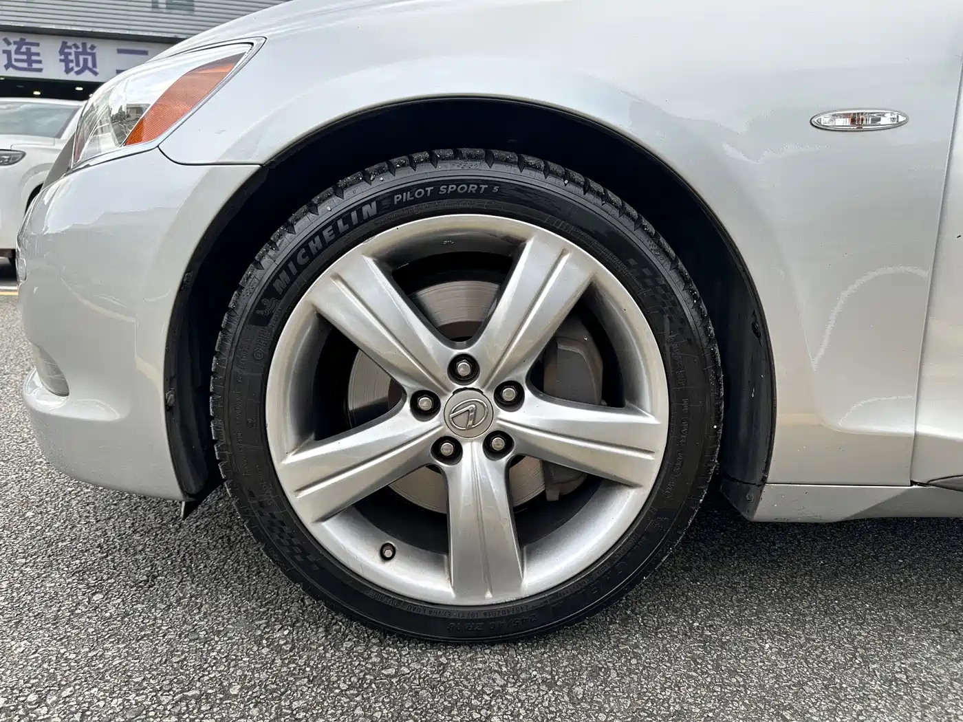 Lexus GS 2006 2005 430
