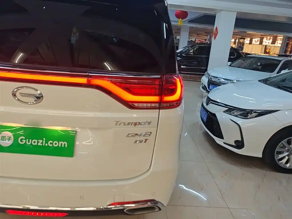 GAC Trumpchi Trumpchi M8 2018 320T Exclusive Edition фото 8
