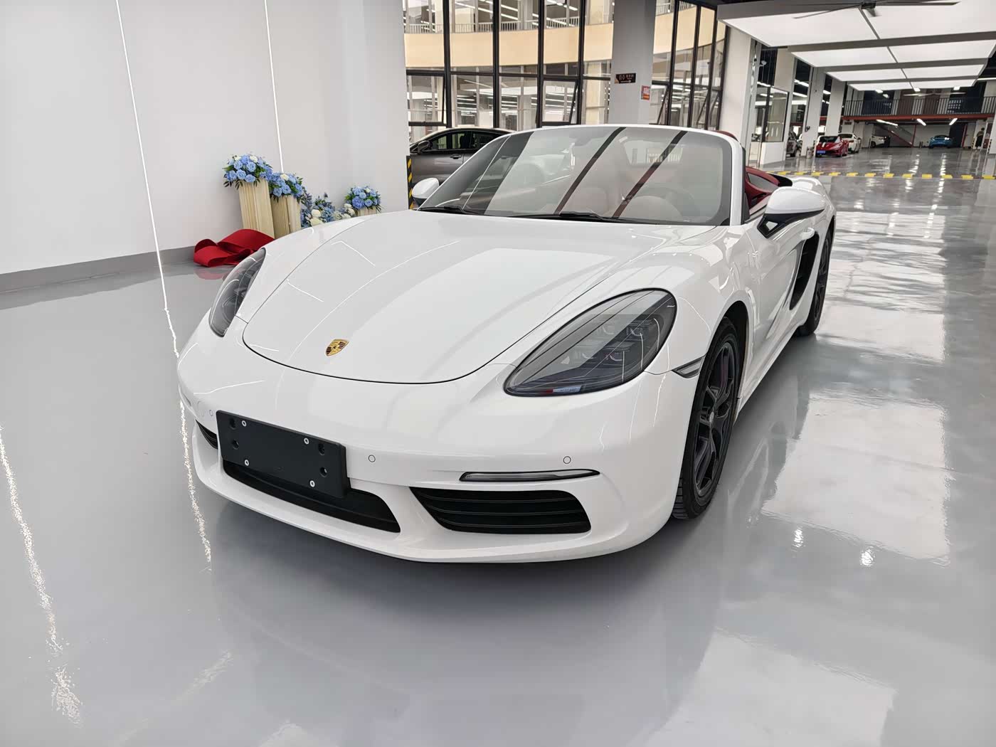 Porsche 718