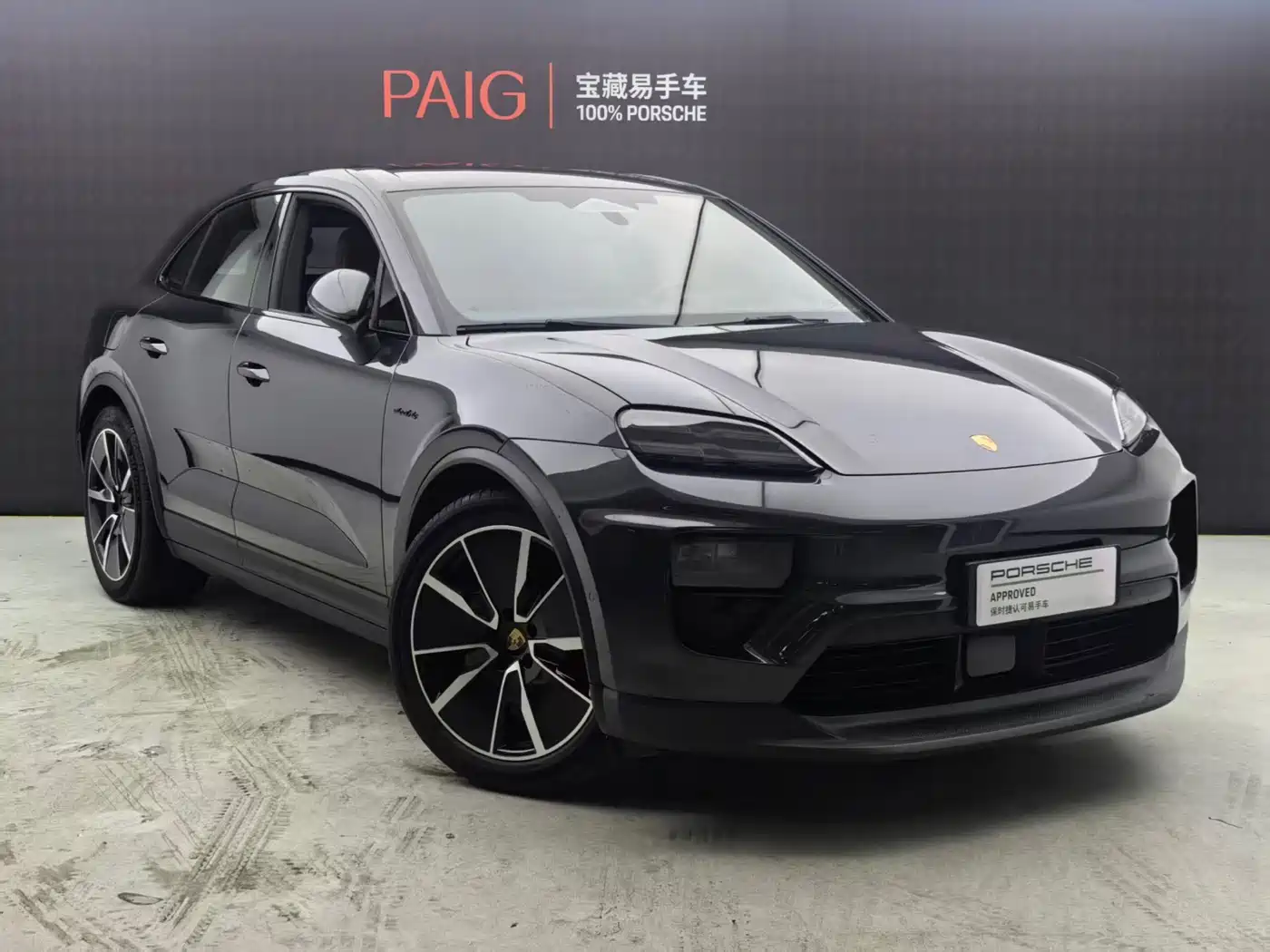 Porsche Macan EV 2024 Macan 4