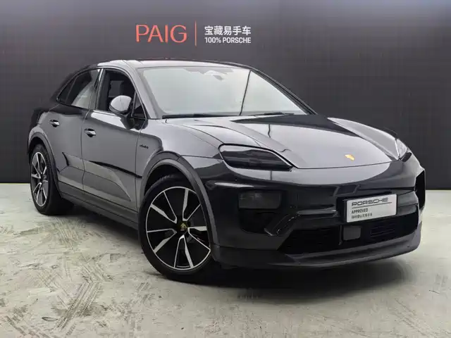 Porsche Macan EV 2024 Macan 4