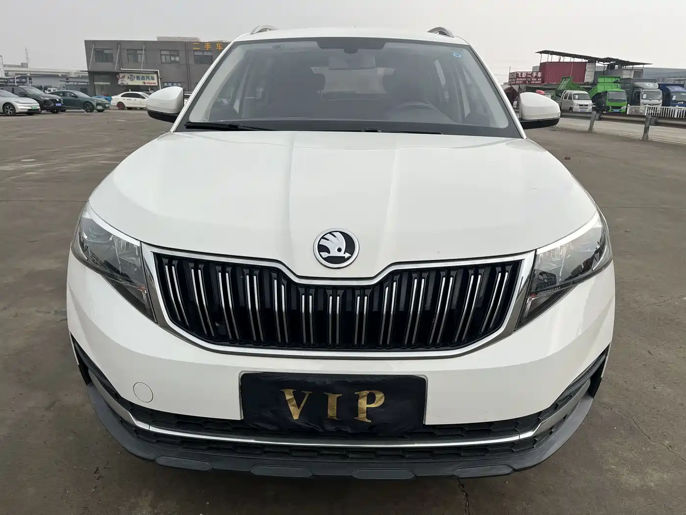 Škoda Kamiq 2018 1.5L Automatic Comfort Version China VI фото 20