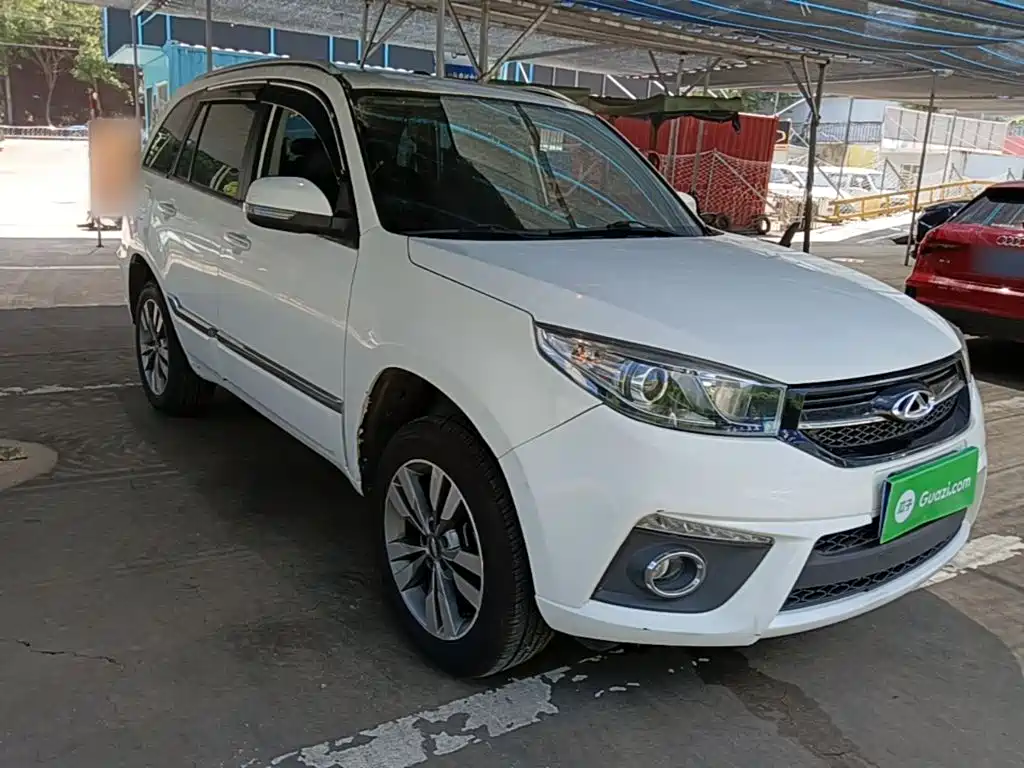 Chery Tiggo 3 2016 2016 1.6L CVT Smart Edition
