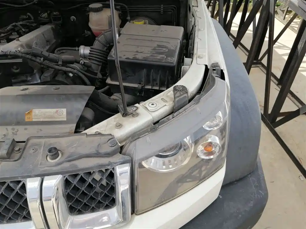 BAIC ORV Beijing Offroad BJ40 2016 Model 40L 2.3T Automatic 4WD Exclusive фото 21