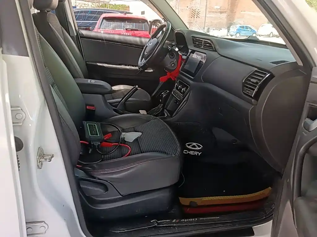 Chery Tiggo 3 2016 2016 1.6L CVT Smart Edition