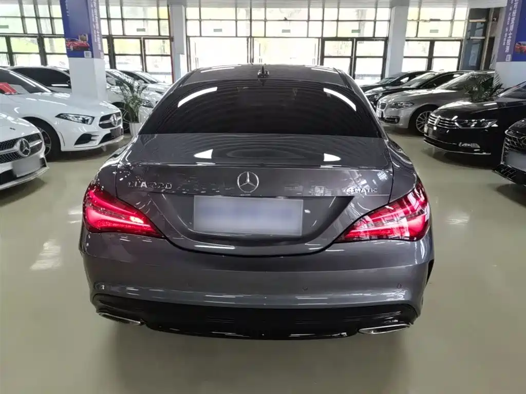 Mercedes-Benz CLA (Import) 2018 CLA 220 4MATIC фото 6