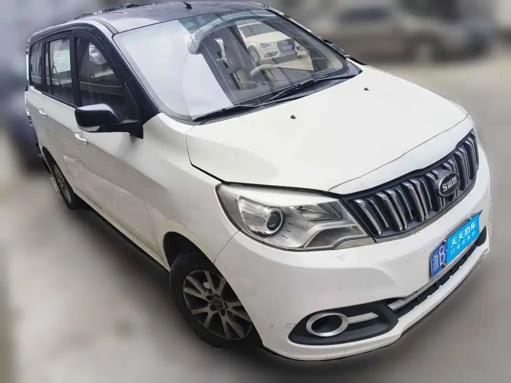 SWM Motor SWM X2 2021 2021 1.5L Manual Business 7-seater